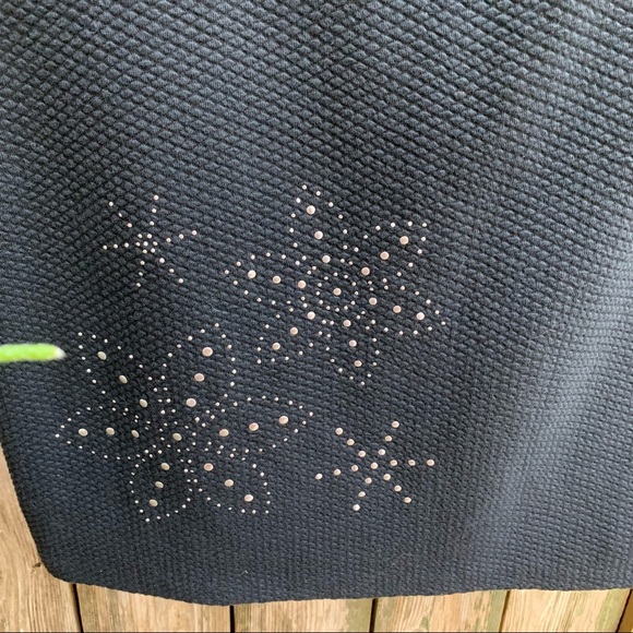 Desiqual black, silver, gray size XL dress. Fully lined with a low back - Picture 3 of 9